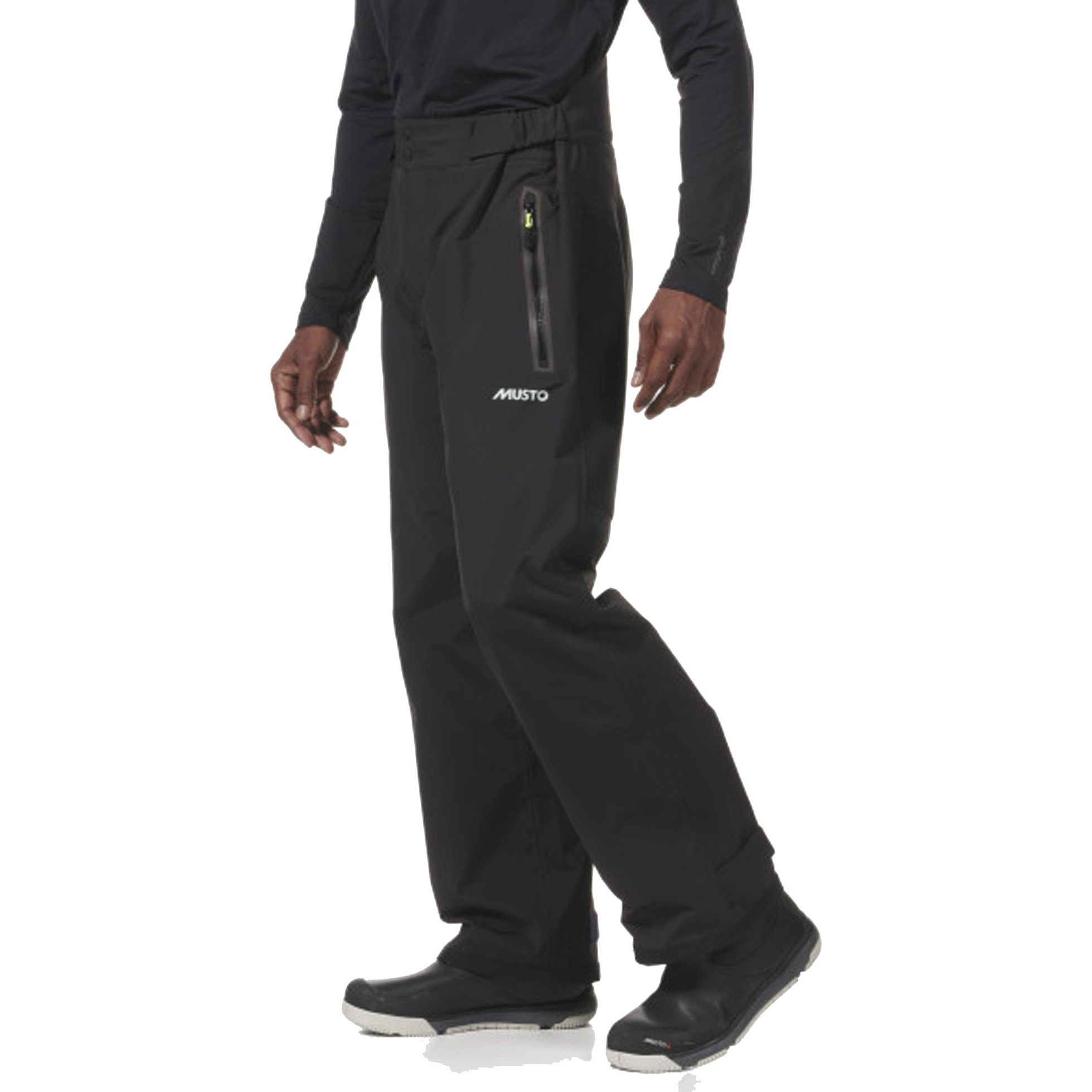 2026 Musto Mens BR1 Solent Hi-Back Sailing Trousers 82402 - Black